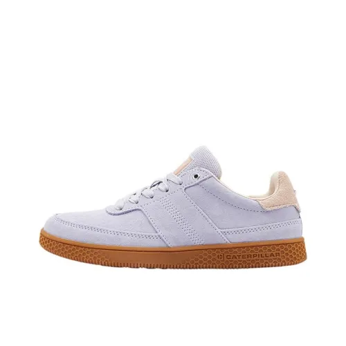 CAT Code Wear-Resistant Low-Top Skateboard Shoes Women's Purple