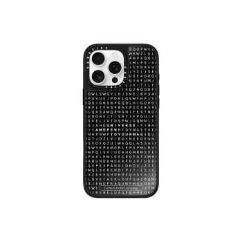 CASETIFY TPU+PC Material Letter Puzzle Phone Cases Compatible With IPhone 16/15/Pro/Pro Max Minimalist
