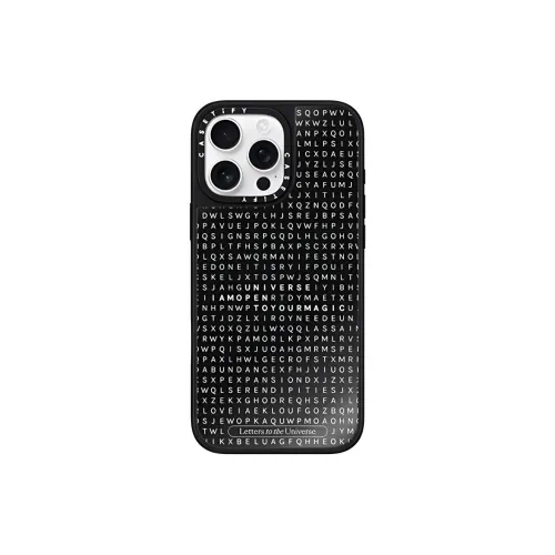 CASETIFY TPU+PC Material Letter Puzzle Phone Cases Compatible With IPhone 16/15/Pro/Pro Max Minimalist