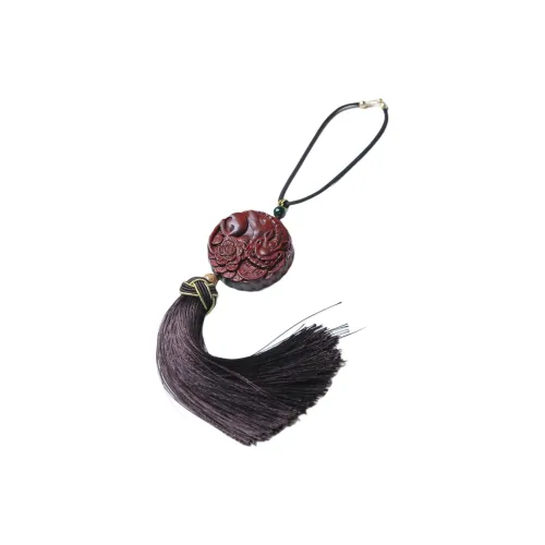 SHUZHUO Red Rosewood Car Pendant, All in One Pendant Unisex