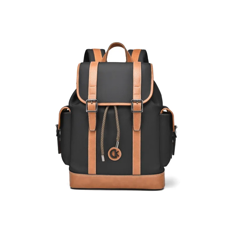 Ceion Keust Oxford Backpack Men's CK Black/CK Gray-7