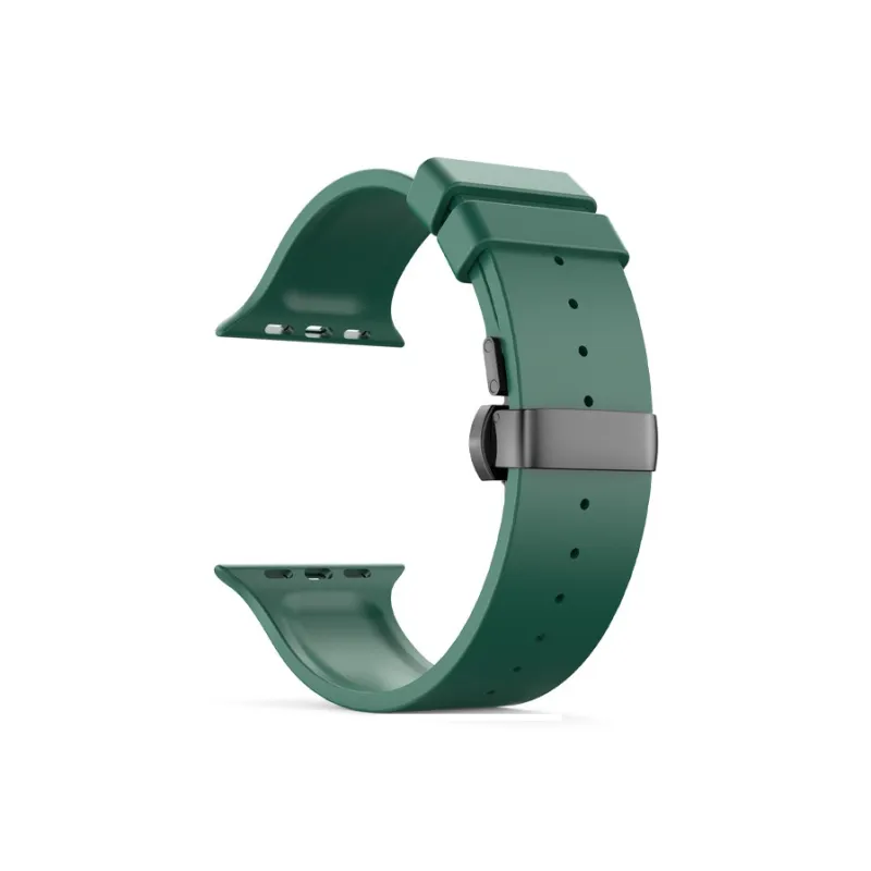 MSSM Watch Band Apple Compatibility Fluoroelastomer Material-5