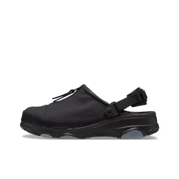 Cassina x Crocs All Terrain Clog Low Top Casual Shoes Unisex Black