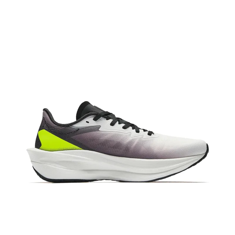 Anta Cushioning Anti Slip And Wear Resistant Low Top Training Running Shoes Men's Lightning Silver-1