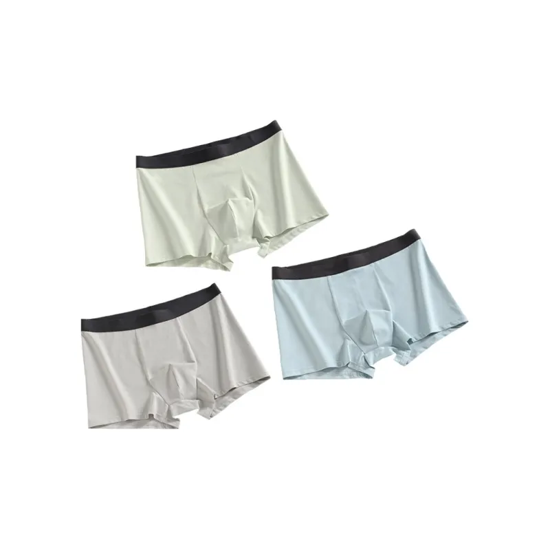 Qiao Ni Tong Underpants Men's 3 Pack-7