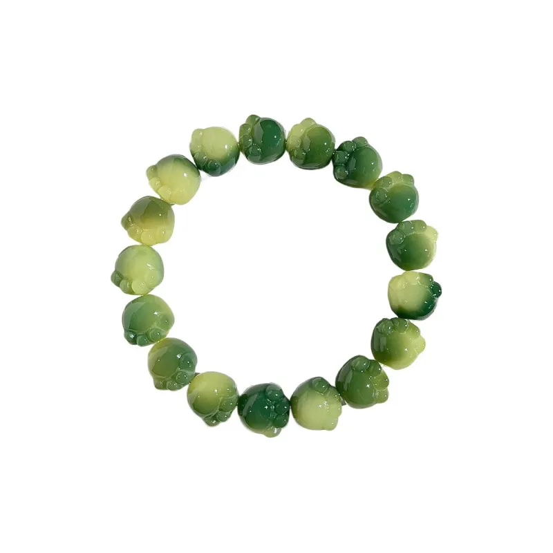 Blooming Petals Bodhi Root Bracelets Unisex-0