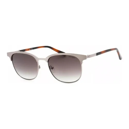 GUESS Rectangular Sunglasses Men's Gray