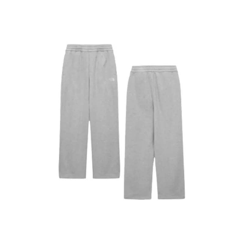 THE NORTH FACE Knitted Sweatpants Men's Gray-4