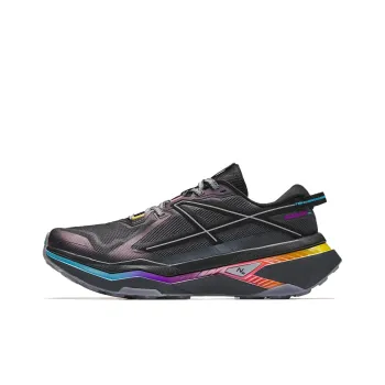 Anta Hunter Fury 2 Anti Slip And Wear Resistant Breathable Low Top Casual Running Shoes Men's Gray Black