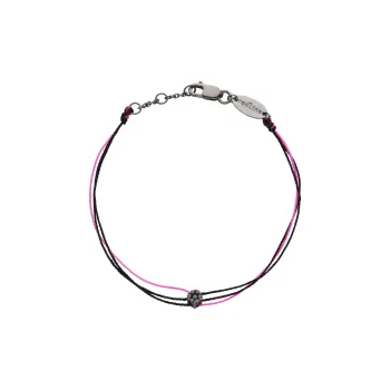 Redline Diamond Bracelets Men's Black