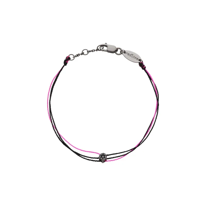 Redline Diamond Bracelets Men's Black-0