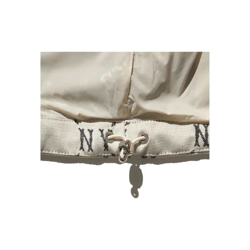 MLB Dia Monogram JQD Trench Coat Unisex Cream-5