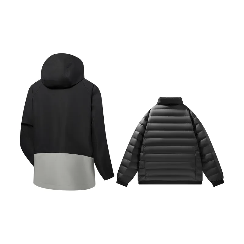 Kastinger Water Repellent Cold Resistant Thermal Windbreaker Jacket Unisex-33