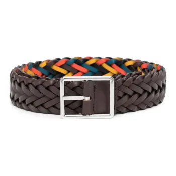 Paul Smith Reversible Braided Belt