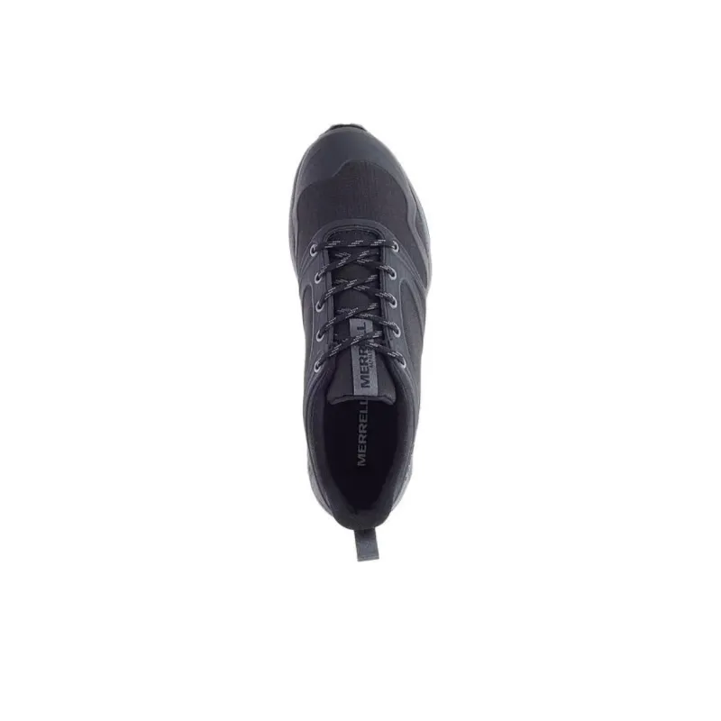 MERRELL Altalight Anti-Slip Wear-Resistant Low-Top Trekking Shoes Men's Black Gray Color-4
