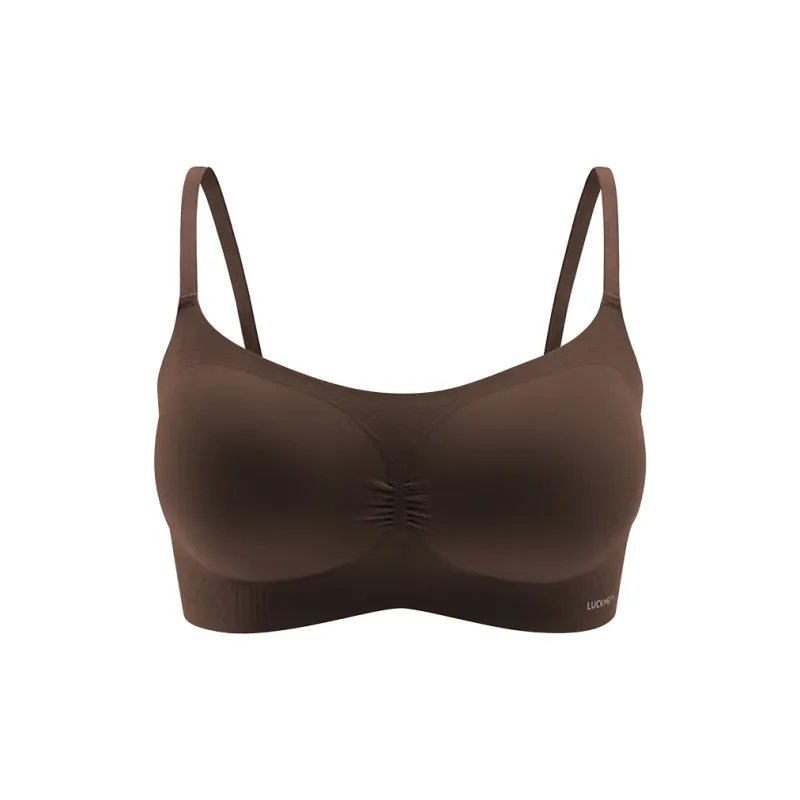 LUCKMEEY Women's Bras-0