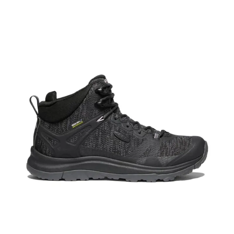 KEEN Terradora 2 Cushioning, Abrasion Resistant, Slip Resistant Mid Top Hiking Shoes Women's Black-1