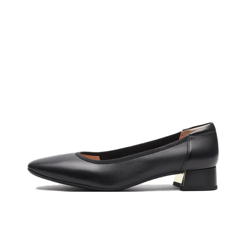 Le Saunda Casual Single Shoes Women's Black-0