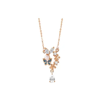 KEMLAIDA 925 Sterling Silver Necklaces Women's