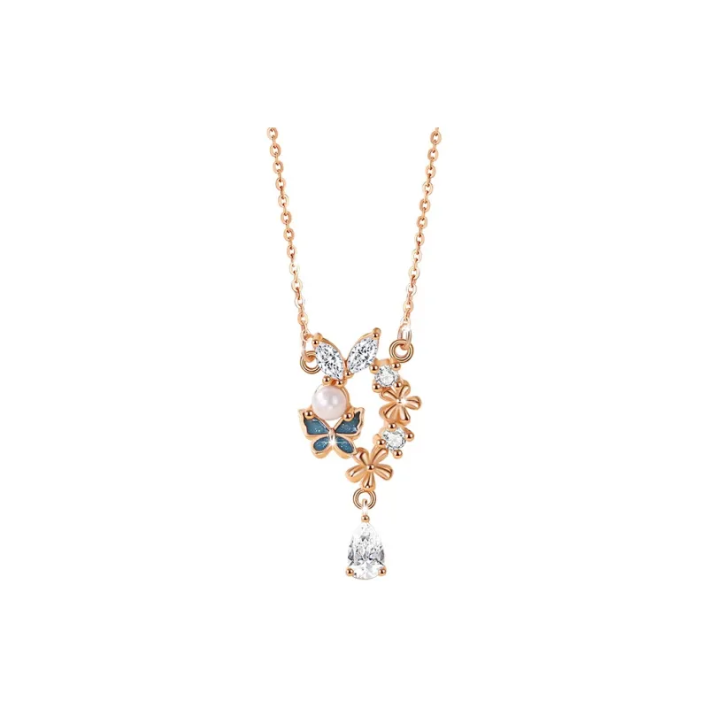 KEMLAIDA 925 Sterling Silver Necklaces Women's-0