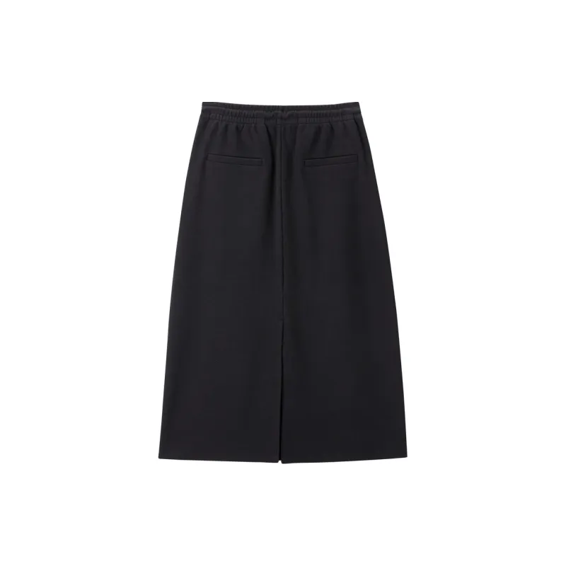 LEDIN Casual Long Skirt Women's Raven-1