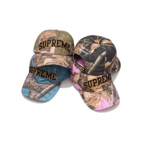 Supreme Baseball Caps Unisex