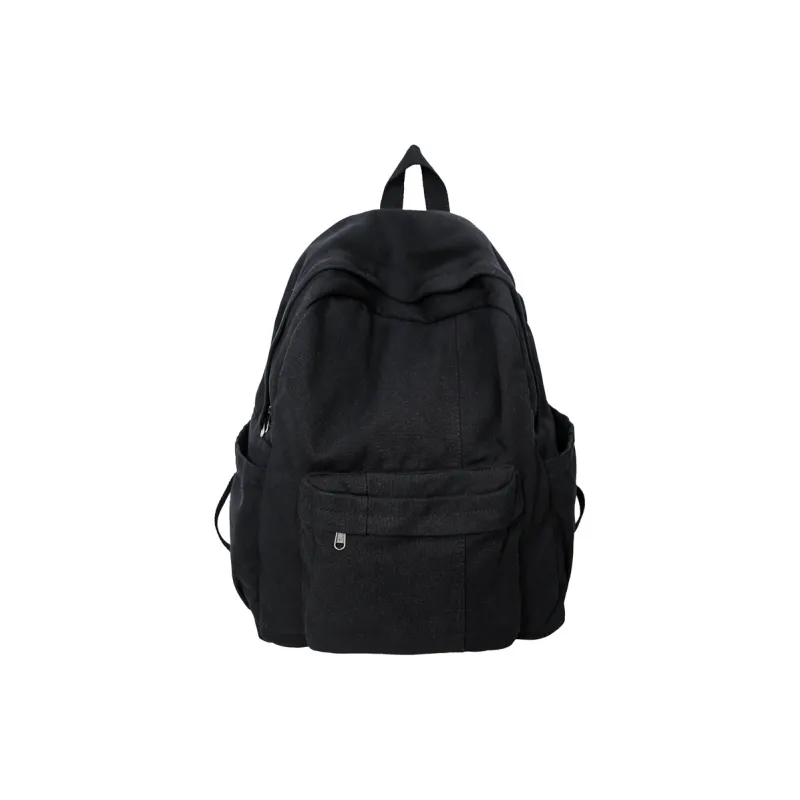 SUN ERATH&U Washable Canvas Backpack Regular Unisex Multicolor-5