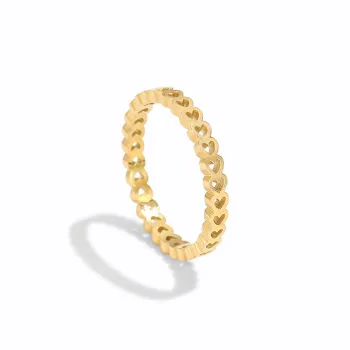 DODOGOGO Titanium Steel Rings Women's