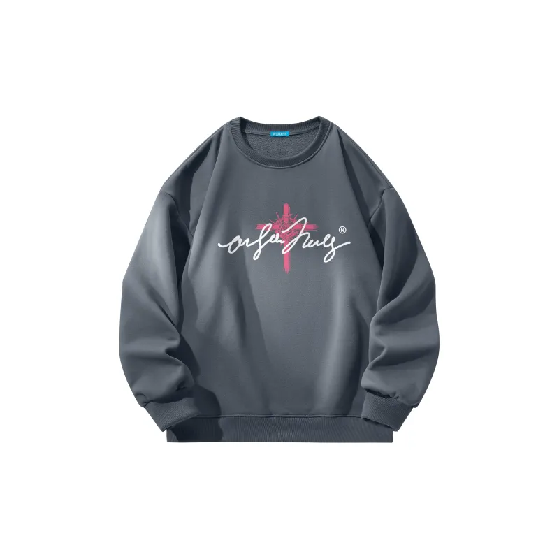 Small Columns Under The Sea Sweatshirt Unisex-21