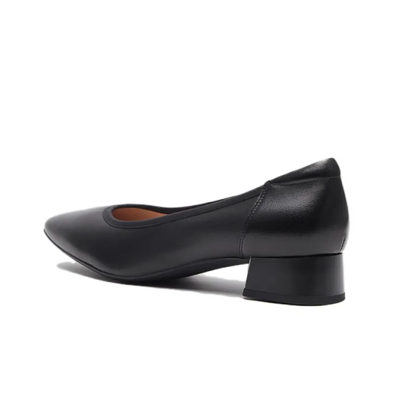 Le Saunda Casual Single Shoes Women's Black-3