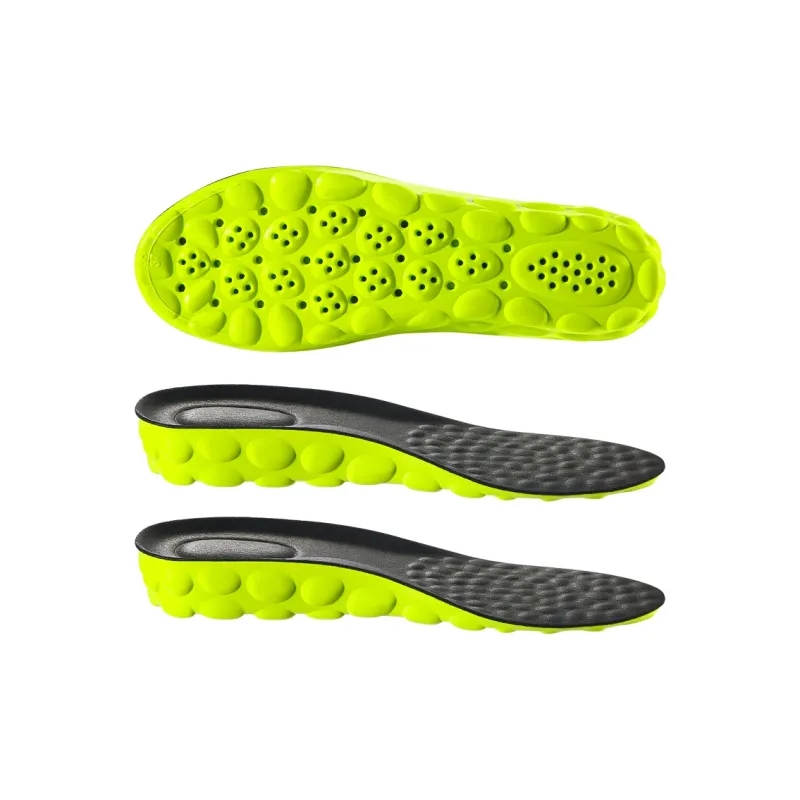 Footprint Tribe PU Insoles Unisex-5