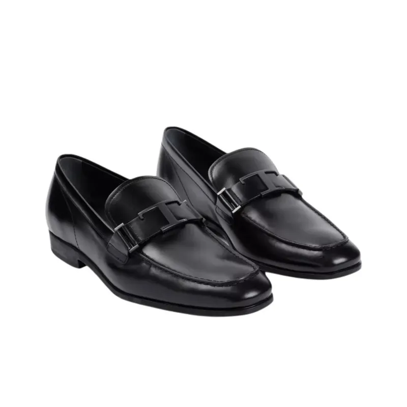 TOD'S Loafers Men Black-2