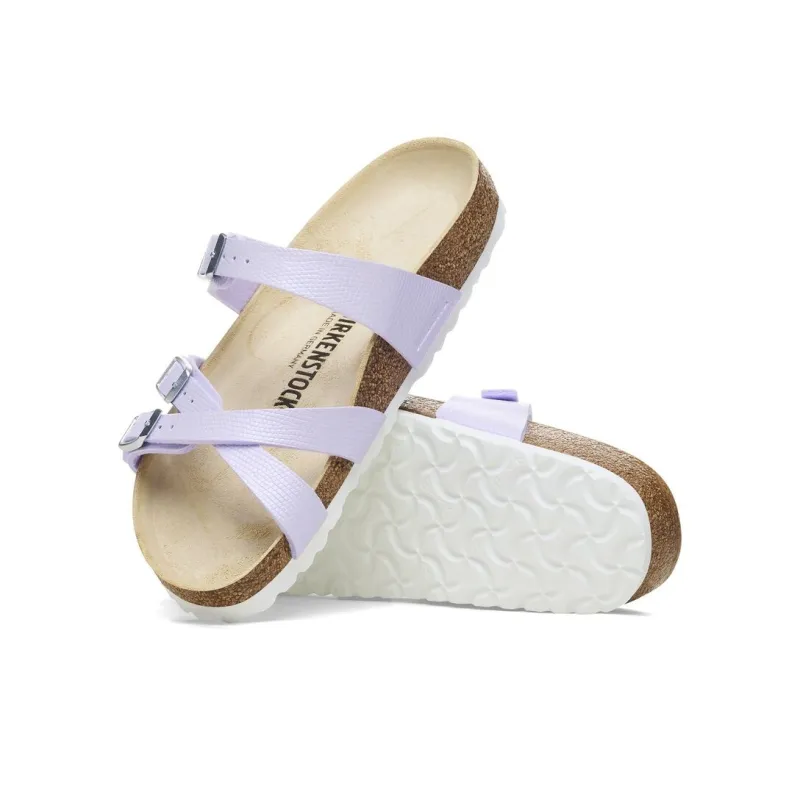 Birkenstock Franca EVA Abrasion-Resistant Slide Slippers Women's Purple Regular-4