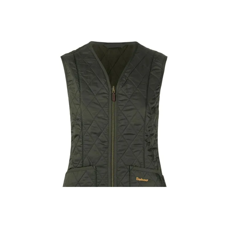 BARBOUR Logo Embroidered Reversible Gilet-4