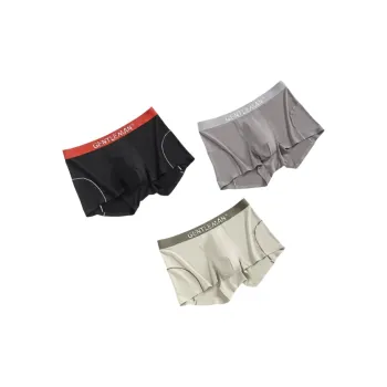 Qiao Ni Tong Underpants Men's 3 Pack