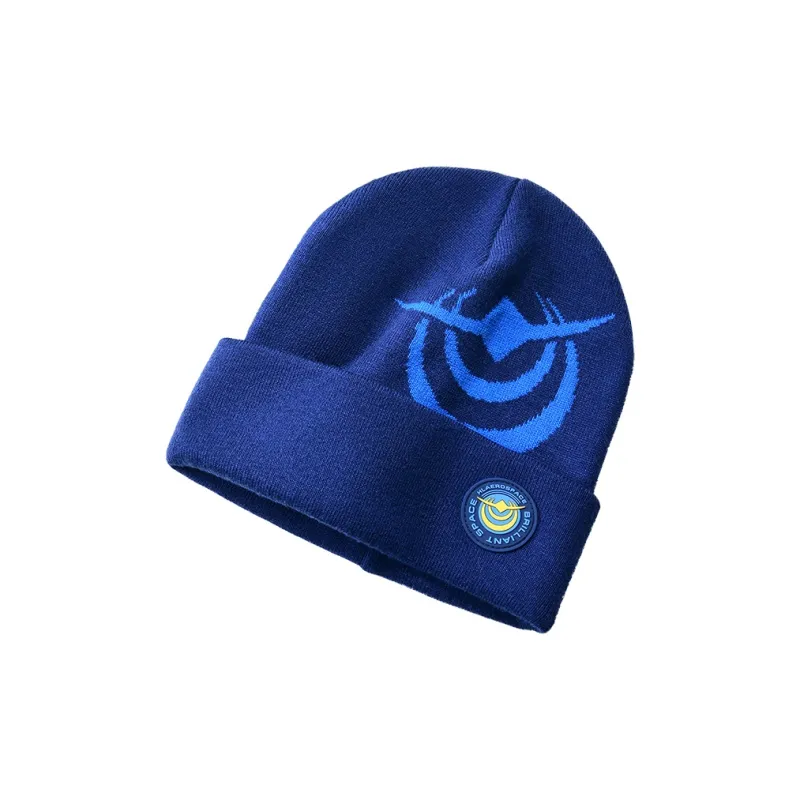 HLA Sheep Wool Knitted Hat Unisex-8