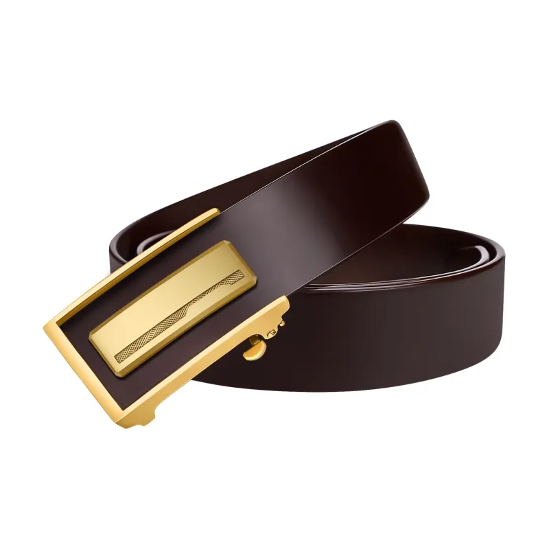 CATELLES Top Grain Cow Leather Leather Belts Men's 3.5cm/3.8cm-7