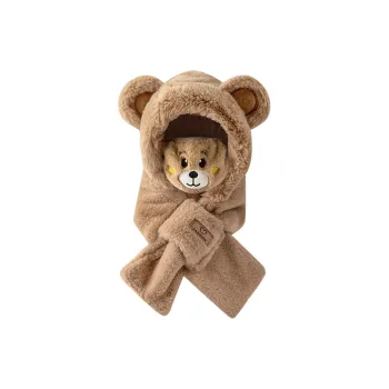 Youyoulan Polyester Hoods & Plush Hats Women's