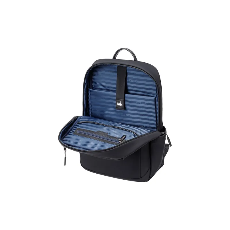 COLINS KEIRS Fabric Oxford Backpack Regular Unisex Black-3