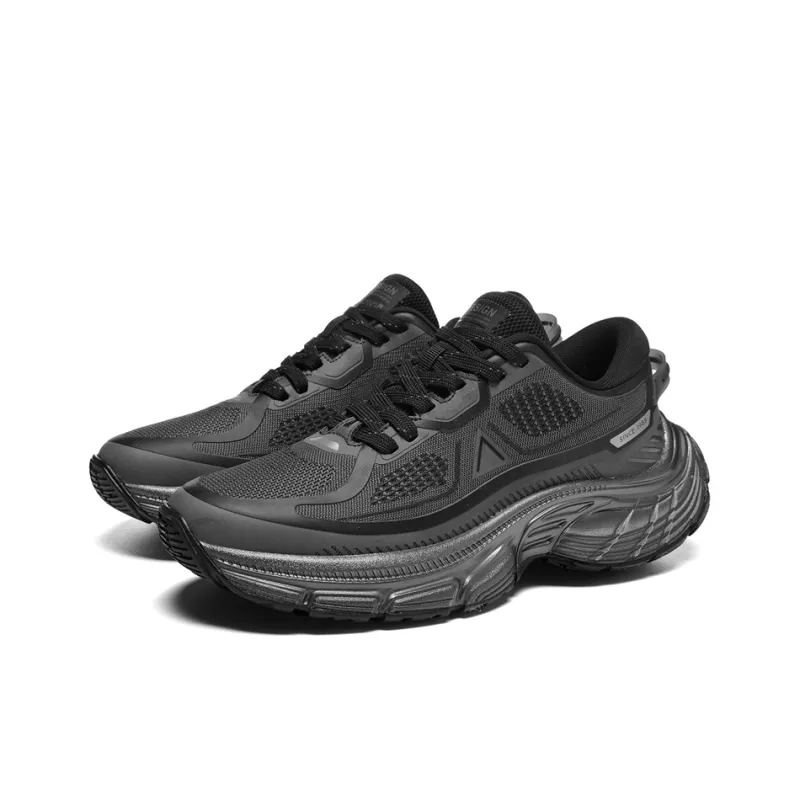 AOKANG Cushioning Wear Resistant Low Top Chunky Sneakers Men's Shopping Bag-2
