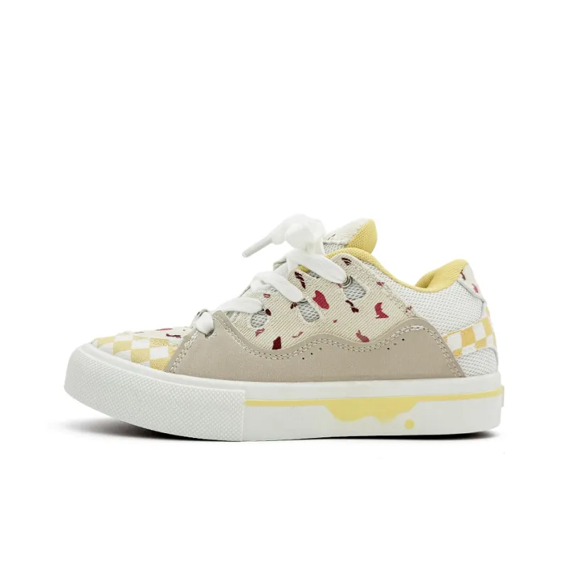 SHUXIAOBEI Doll Collection Puffy Shoes Low Top Skateboard Shoes Women's-15