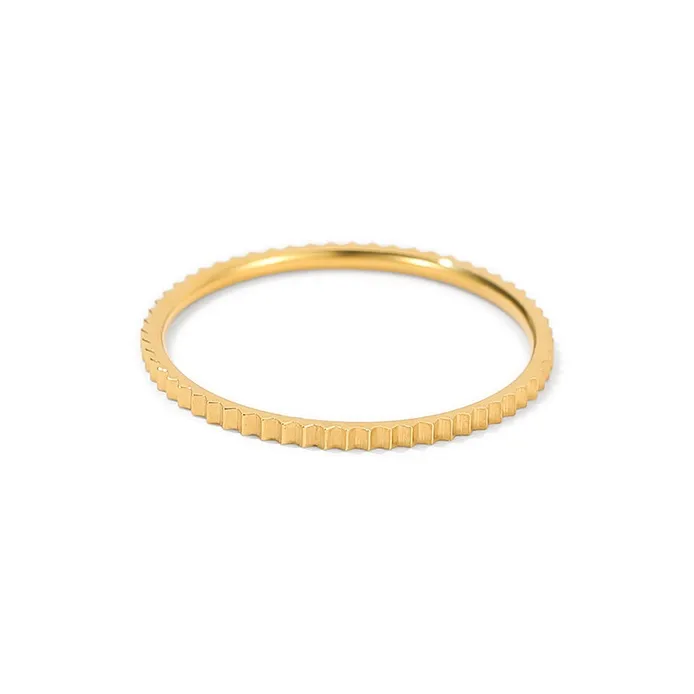 DODOGOGO Titanium Steel Rings Unisex-1
