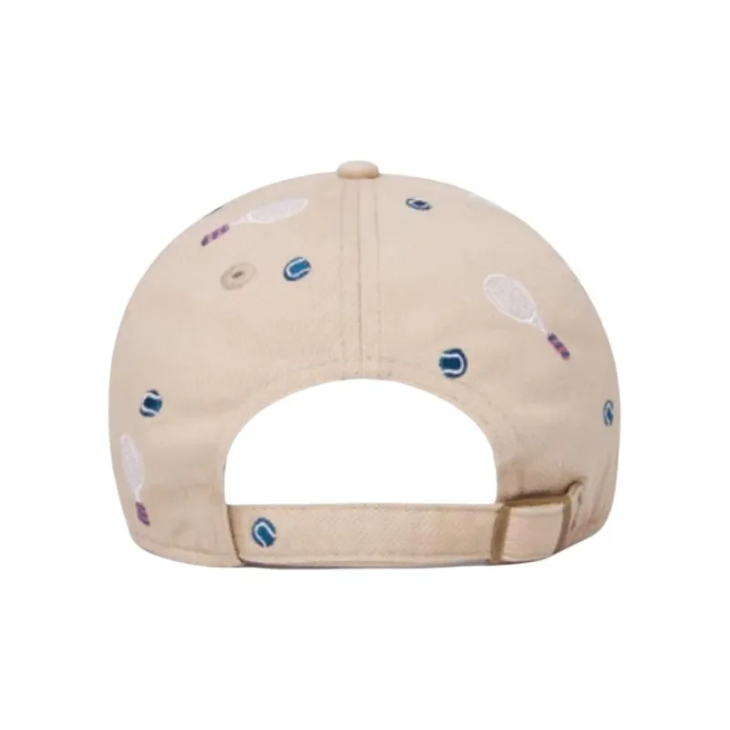 New Era Cotton Baseball Caps Unisex Light Beige-2