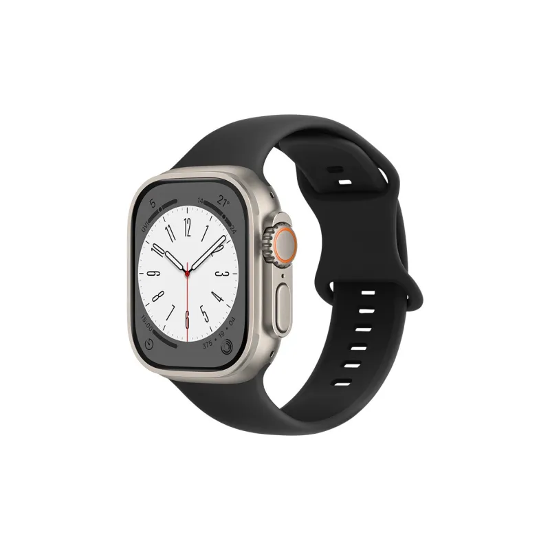 CHRROTA Apple Compatibility Watch Band . Silicone Material-3