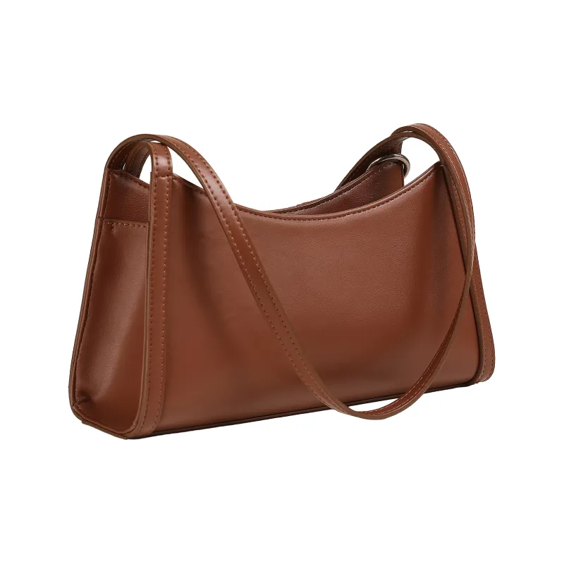 TOUTOU Synthetic Leather Shoulder Bag Medium Size Women's Stars Brown Sand-2