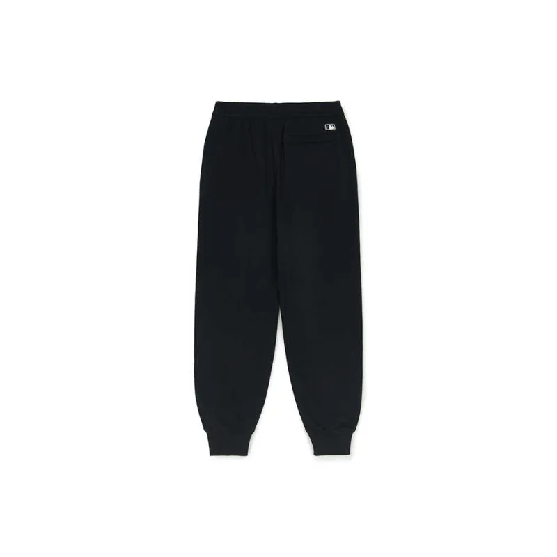 MLB New York Yankees Basic Collection SS25 Knitted Sports Pants Unisex Black-1