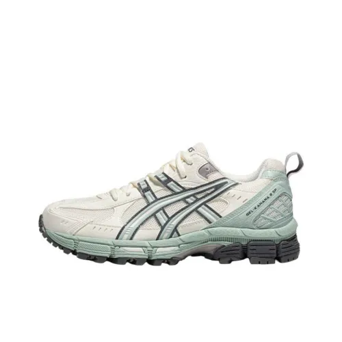 Asics Gel Kahana 8 Wear resistant And Lightweight Low Top Running Shoes Women's White