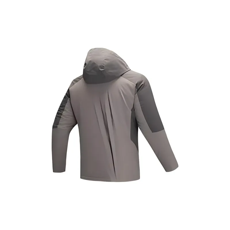 Anta Variety Training Collection Jackets Coats Men's Silent Gray/Light Chestnut Gray-1