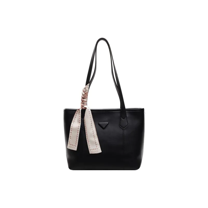Yalu PU Tote Bag, Shopping Bag, Shoulder Bag Large Size Regular Women's Multicolor-8