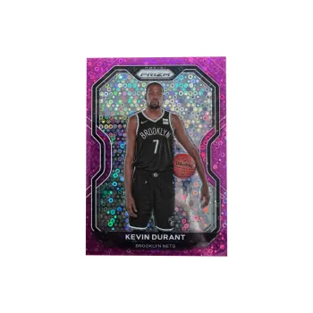 PANINI 20220 21 Prizm KD Pink Bubbles 50 Strand Holographic Card Sports Cards 1 Pc